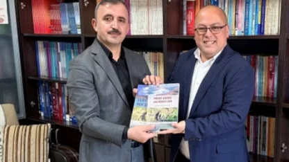 Amerikalı araştırmacıdan Ağrı İbrahim Çeçen Üniversitesi’nde iş birliği