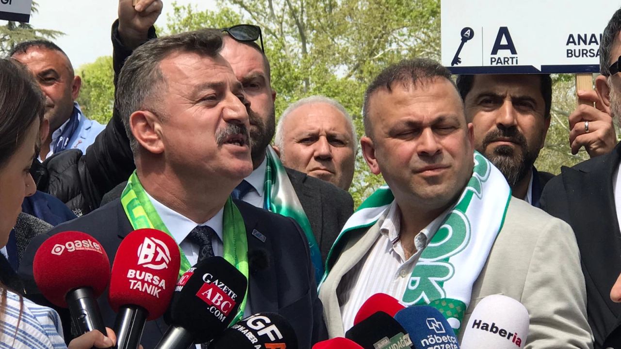 Anahtar Parti Bursa: "Bu karar ihanettir"
