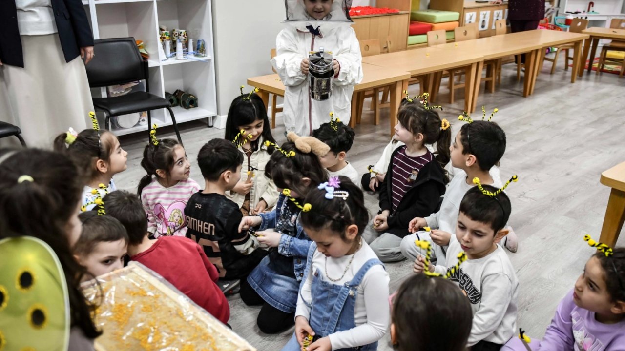 Ankara Büyükşehir’den tarım ve üretime öğretici yolculuk