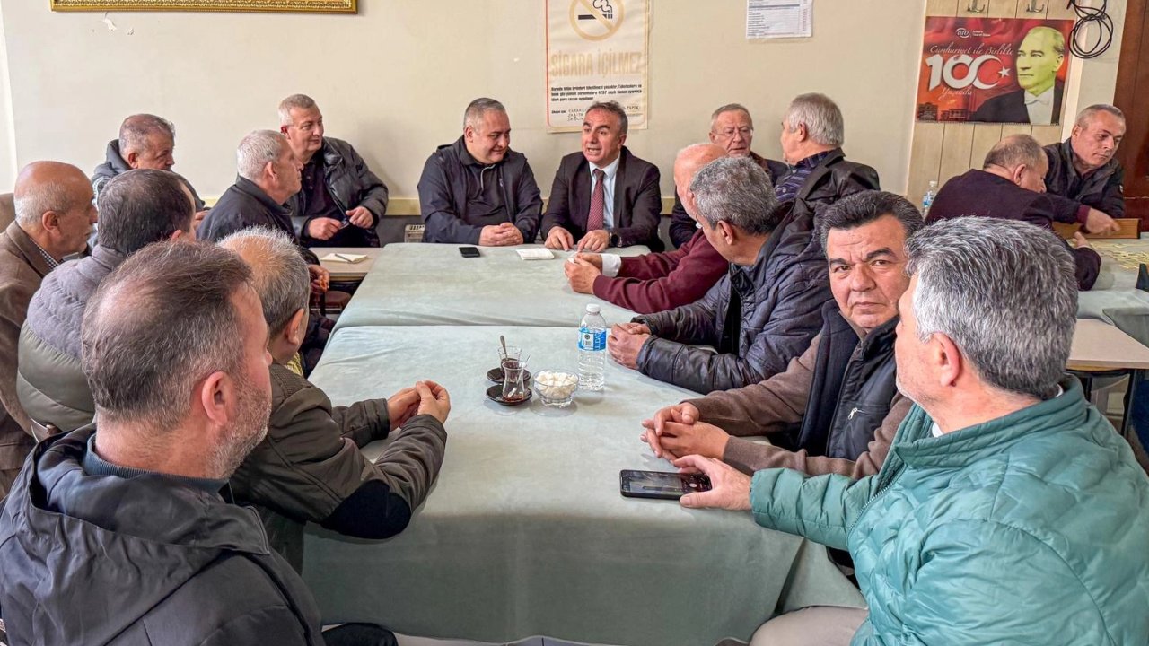 Ankara Keçiören'de Başkan Özarslan vatandaşlarla buluştu