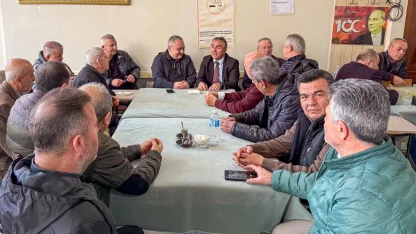 Ankara Keçiören'de Başkan Özarslan vatandaşlarla buluştu