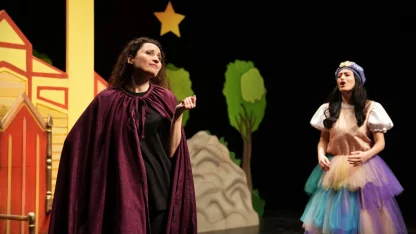 Ankara Keçiören'de çocuklar 'Sihirli Madalyon'la buluştu