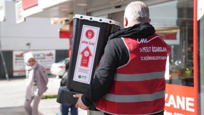 Ankara Keçiören’de doğa ve insan sağlığı korunuyor