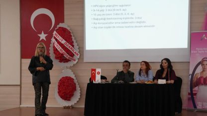 Ankara Keçiören'de kadın sağlığına farkındalık semineri