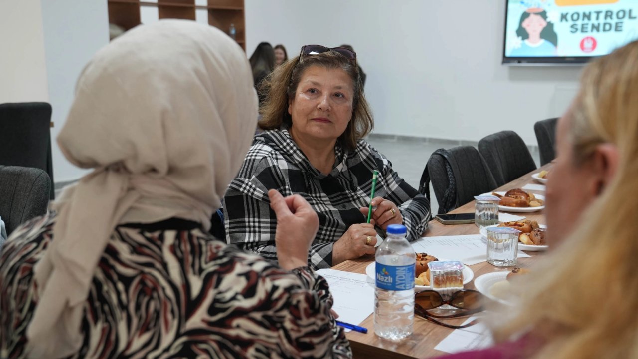 Ankara Keçiören’de kadınlara psikososyal destek programı sürüyor