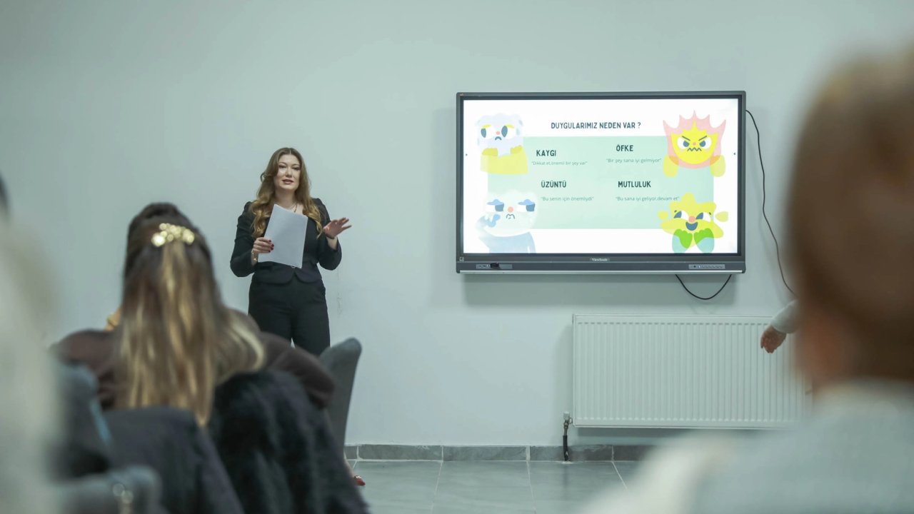 Ankara Keçiören'de kadınlara yönelik psikososyal destek