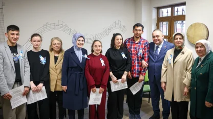 Ankara Keçiören’de Kavacık Otizm Aktif Yaşam Merkezi açıldı