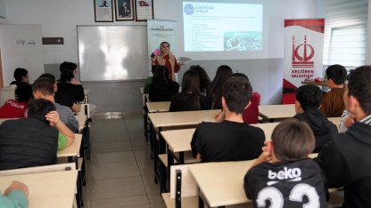 Ankara Keçiören’de öğrencilere çevre ve sıfır atık eğitimi