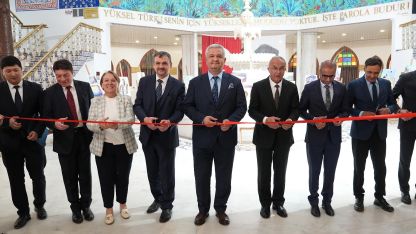 Ankara tarihine ışık tutan resim sergisi Keçiören’de açıldı