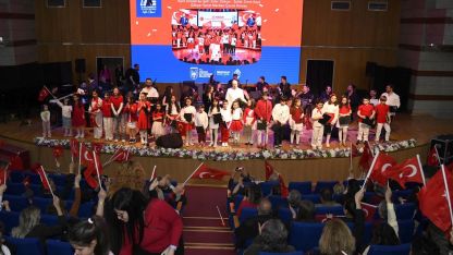 Ankara’da 23 Nisan coşkusu sürüyor