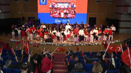 Ankara’da 23 Nisan coşkusu sürüyor