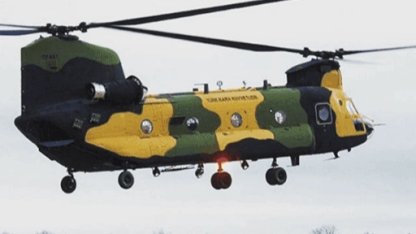 Ankara’da askeri helikopter kaza kırıma uğradı