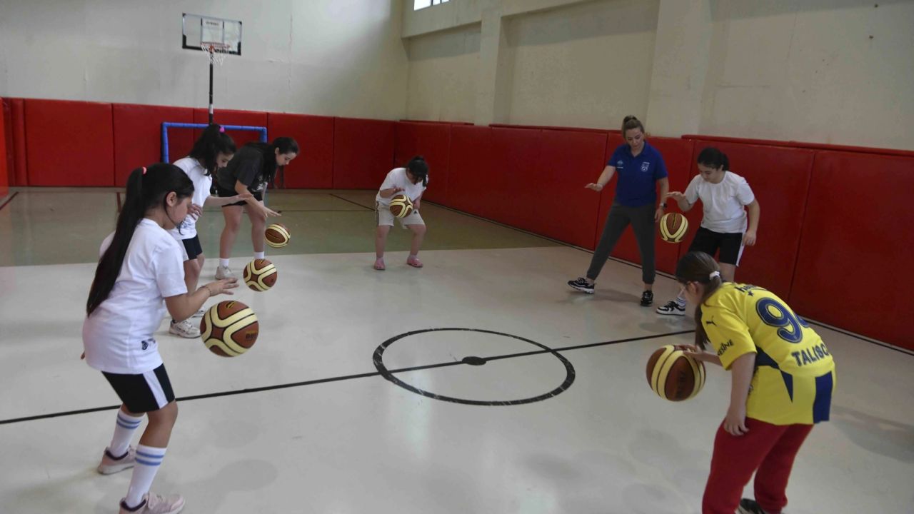 Ankara'da çocuklara ücretsiz spor kursu