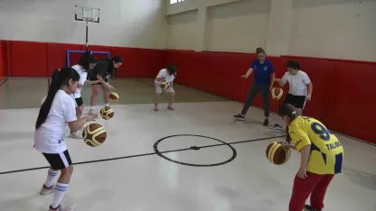 Ankara'da çocuklara ücretsiz spor kursu