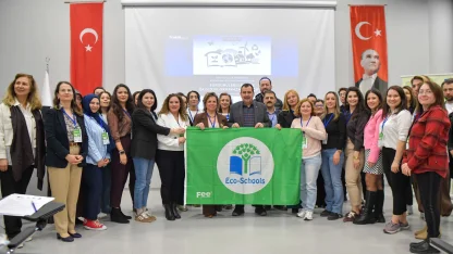 Ankara’da öğretmenlere ekolojik okuryazarlık eğitimi