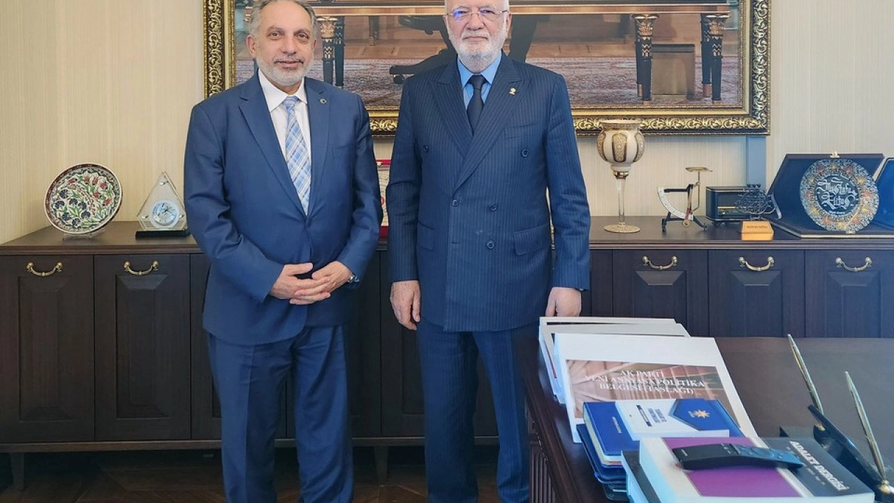 Ankara'da Talas için güçlü temas