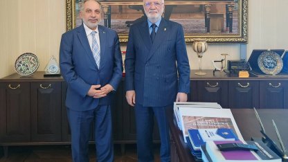 Ankara'da Talas için güçlü temas