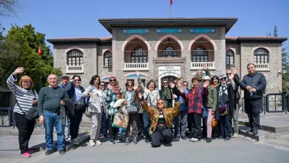 Ankara'nın simge noktaları tek rotada