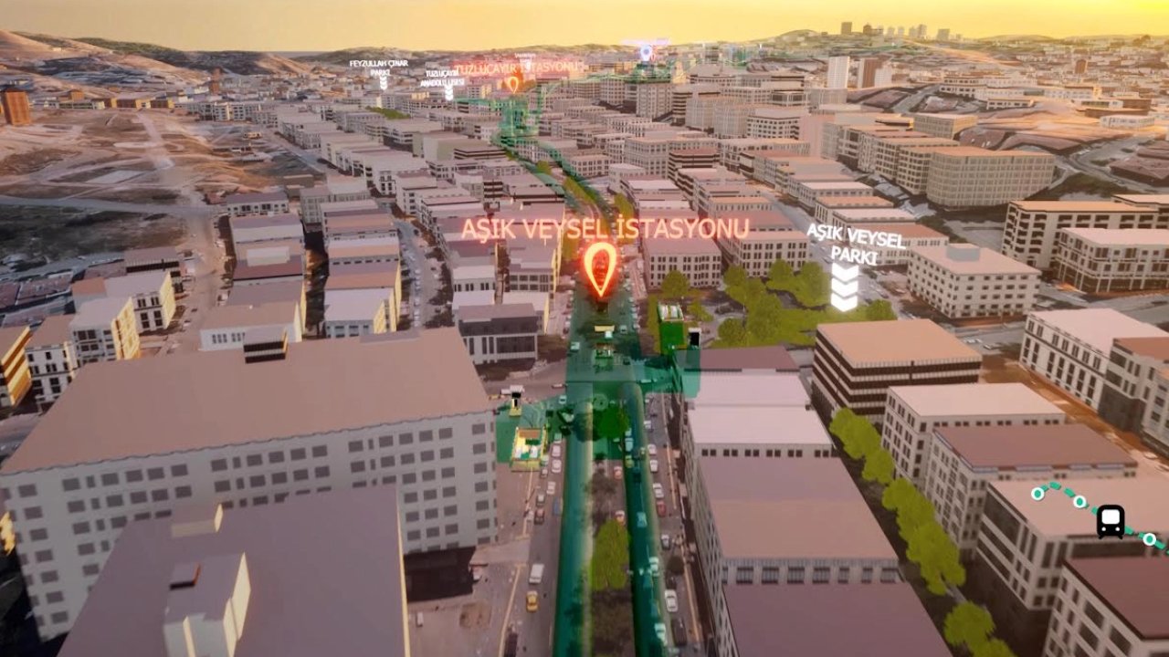 Ankara’ya 44 kilometrelik dev ulaşım hamlesi