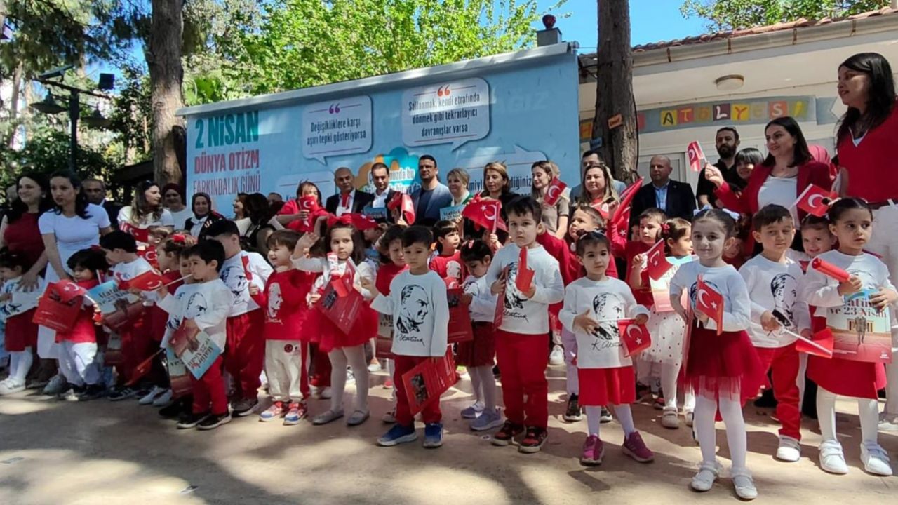 Antalya Muratpaşa’da 23 Nisan coşkusu