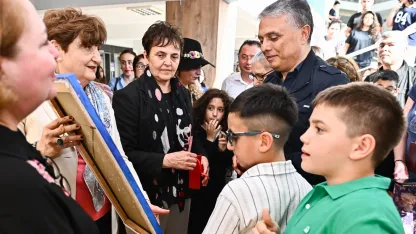 Antalya Muratpaşa'da ‘Geleceğin Renkleri’ kapılarını açtı