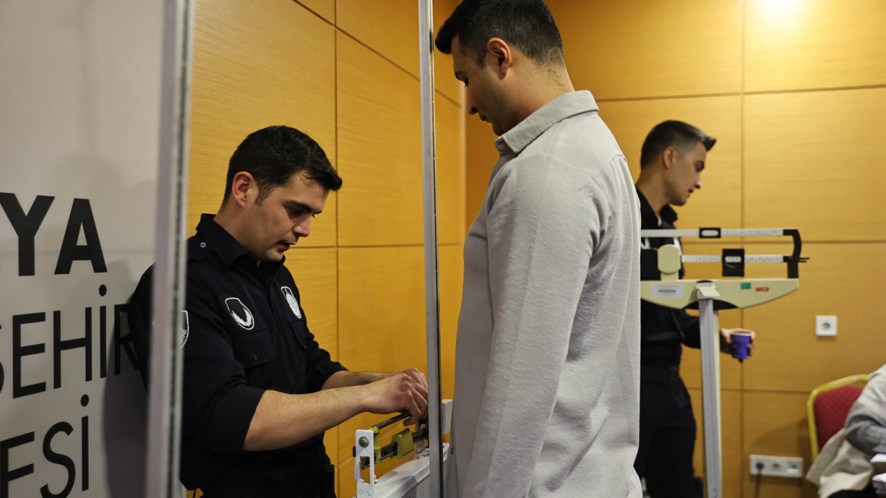 Antalya'da 90 zabıta memuru alımı başvurular sürüyor