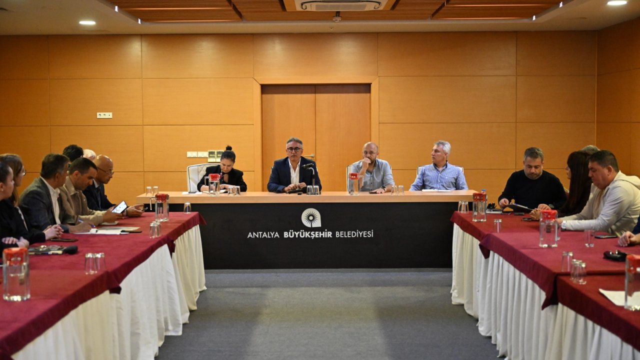 Antalya'da deniz ekosistemine nefes aldıracak proje