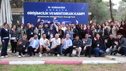 Antalya’da girişimcilik ve mentorluk kampı gençleri buluşturdu
