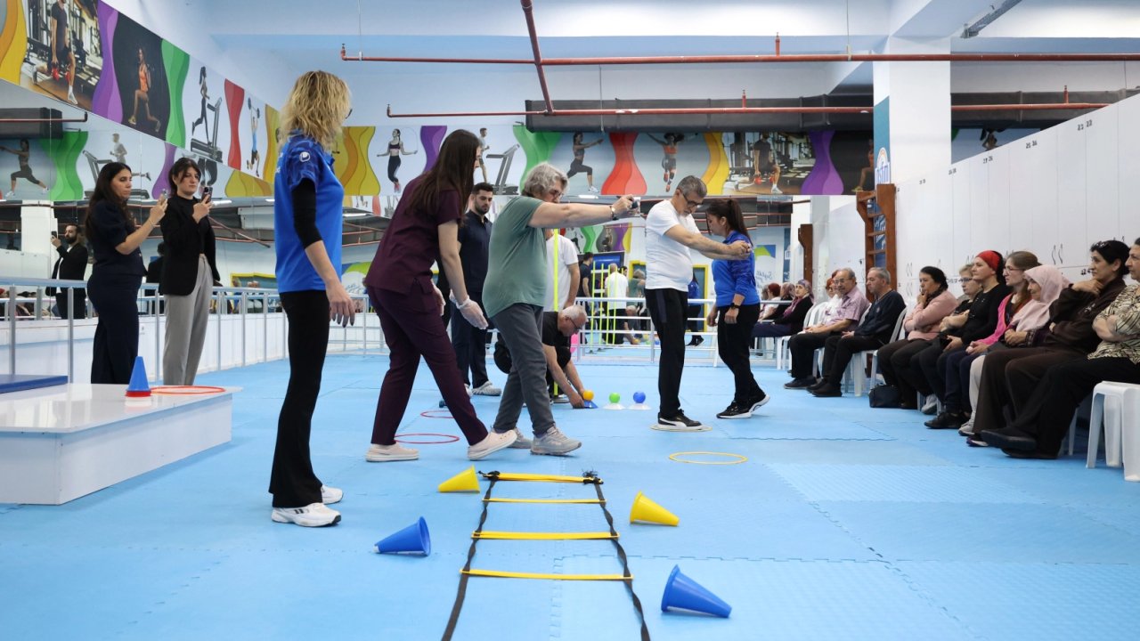 Antalya'da günlük yaşamı kolaylaştıracak egzersizler anlatıldı