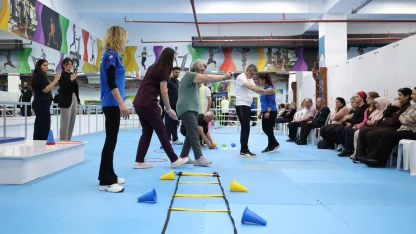 Antalya'da günlük yaşamı kolaylaştıracak egzersizler anlatıldı