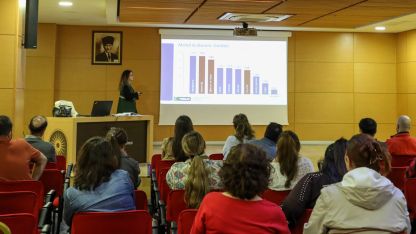 Antalya'da teknoloji bağımlılığına karşı eğitim