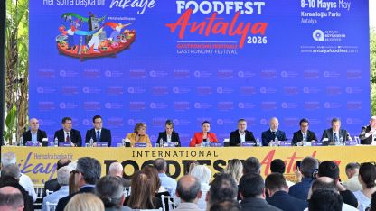 Antalya’da 'Uluslararası Foodfest Gastronomi Festivali' başlıyor