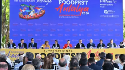 Antalya’da 'Uluslararası Foodfest Gastronomi Festivali' başlıyor