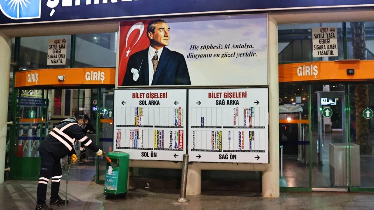 Antalya'da vektörle mücadele aralıksız sürüyor