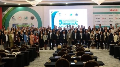 Antalya’daki 5. Uluslararası Gıda Kimyası Kongresi'nde akıllı teknolojiler öne çıktı
