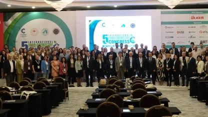 Antalya’daki 5. Uluslararası Gıda Kimyası Kongresi'nde akıllı teknolojiler öne çıktı