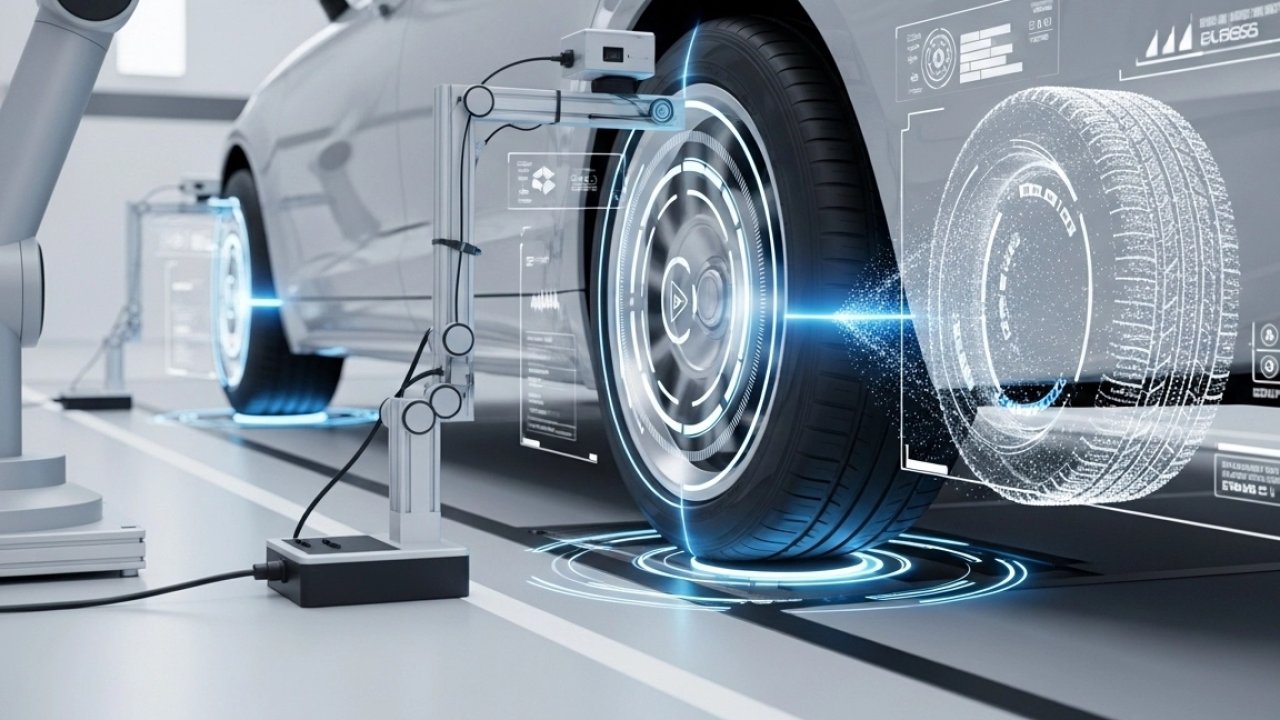 Araç muayenede temassız taramalar yaygınlaşıyor