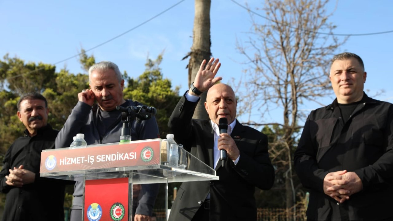 Arslan: HAK-İŞ olarak Sumud Filosu’na tam destek veriyoruz