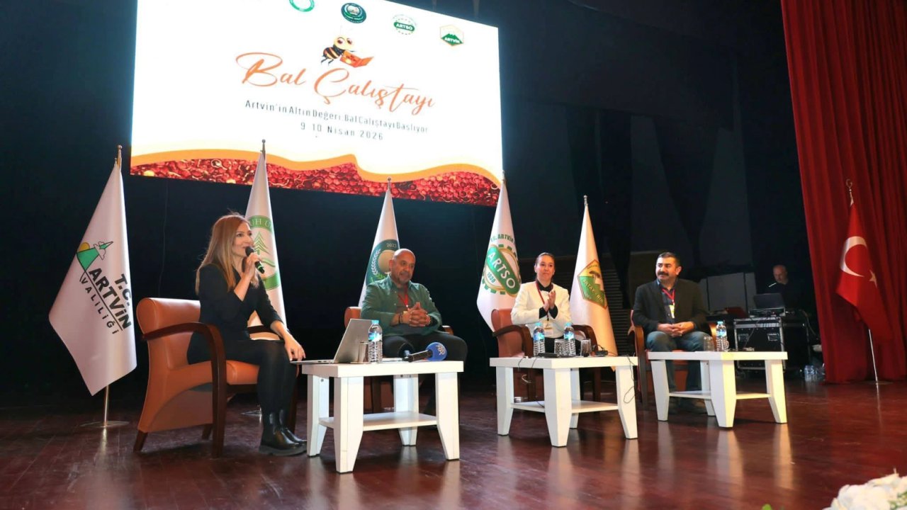 Artvin'de Bal Çalıştayı düzenlendi