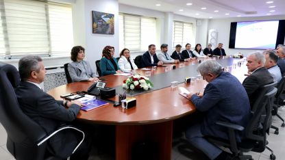 Artvin'de İl İstihdam ve Mesleki Eğitim Kurulu toplantısı yapıldı