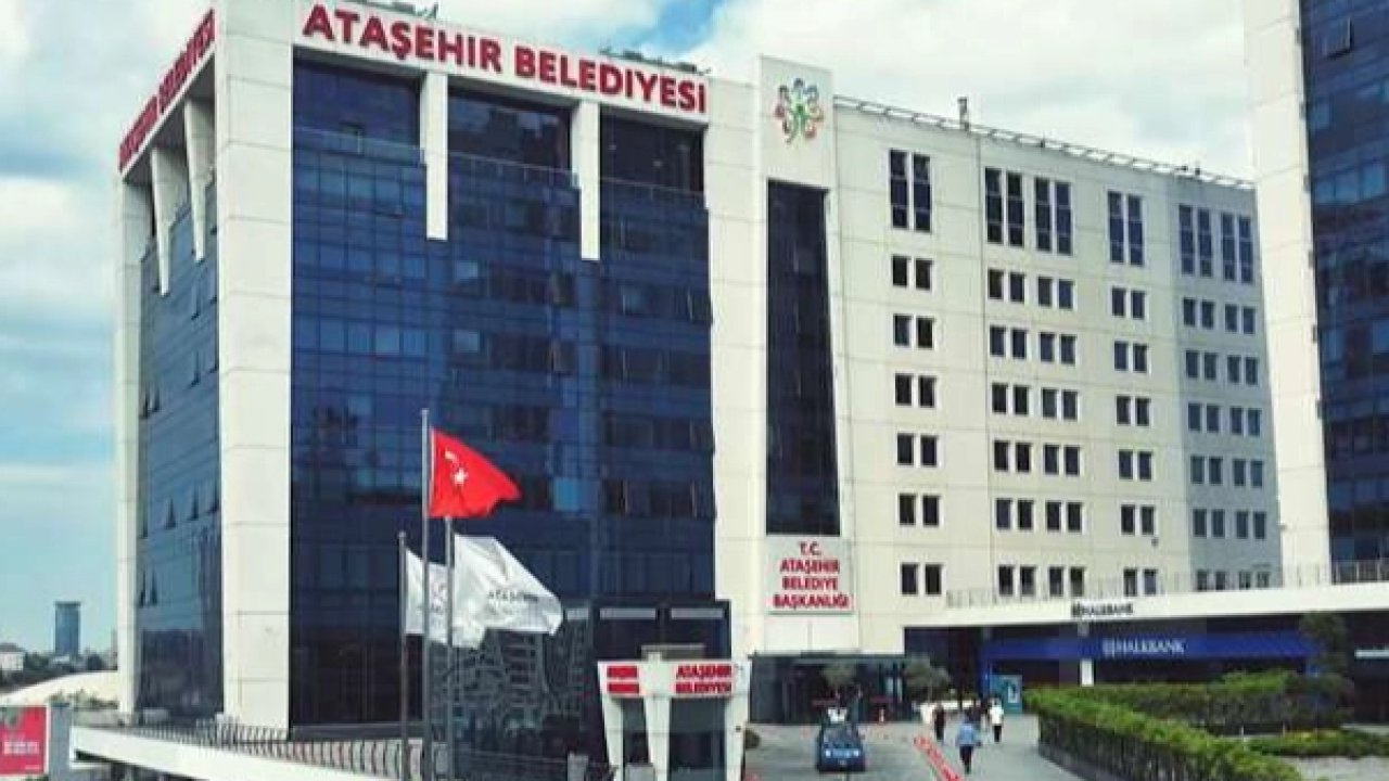 Ataşehir Belediyesine rüşvet operasyonu! Belediye Başkanı gözaltında