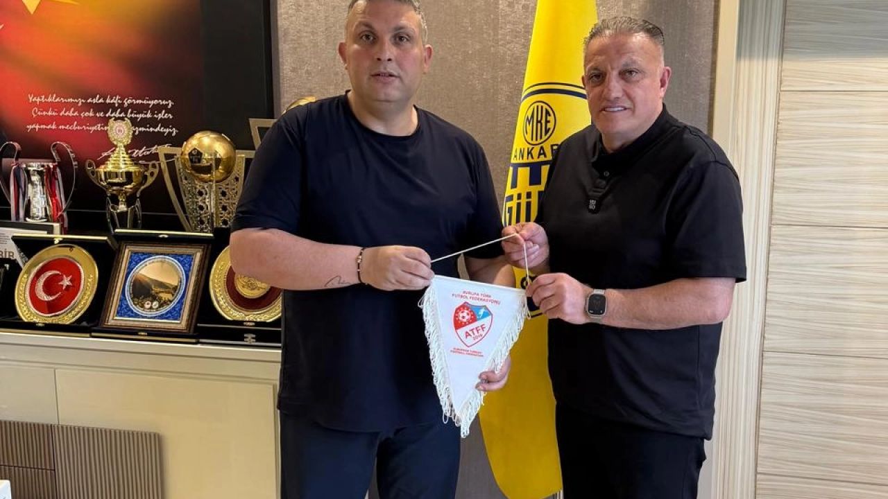 ATFF'den MKE Ankaragücü'ne ziyaret