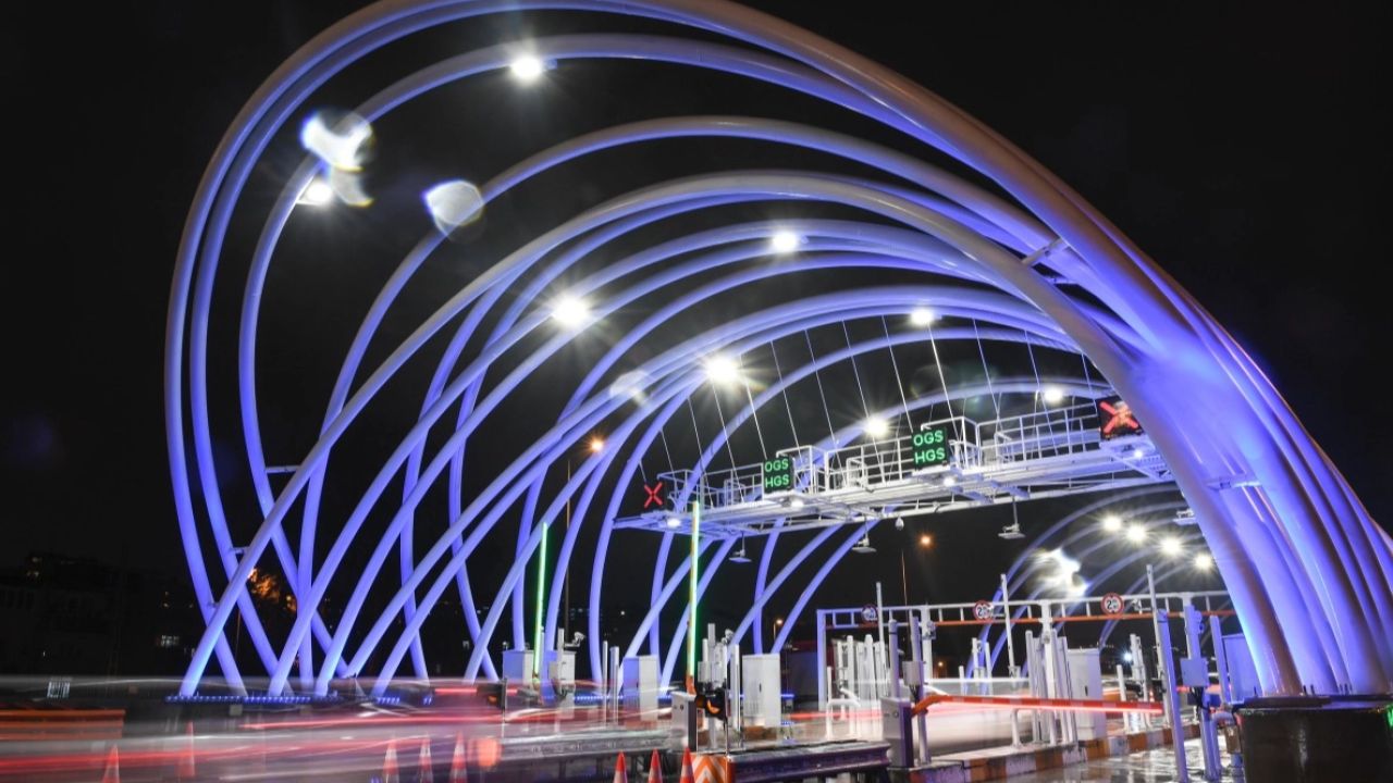 Avrasya Tüneli 9 yılda 180 milyon geçişe ulaştı