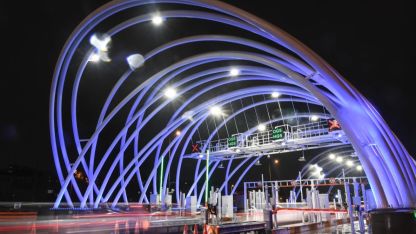 Avrasya Tüneli 9 yılda 180 milyon geçişe ulaştı