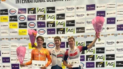 Avrupa Velodromlarında Türk imzası