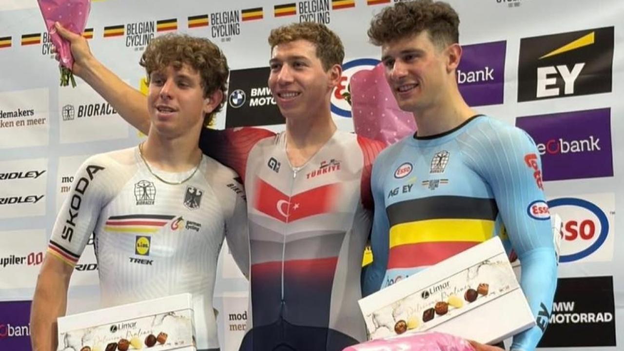 Avrupa Velodromlarında Türk imzası