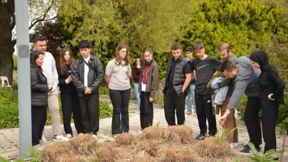 BAÇEM ile öğrenciler doğanın inceliklerini öğreniyor