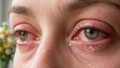 Baharın habercisi... Alerjik Konjonktivit