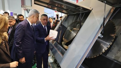 Bakan Bolat: Türkiye doğal taşta dünyada ilk üçte