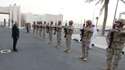 Bakan Güler Katar’da